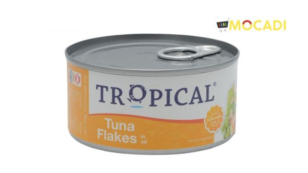 Tropical Tuna Solid In Oil 170G